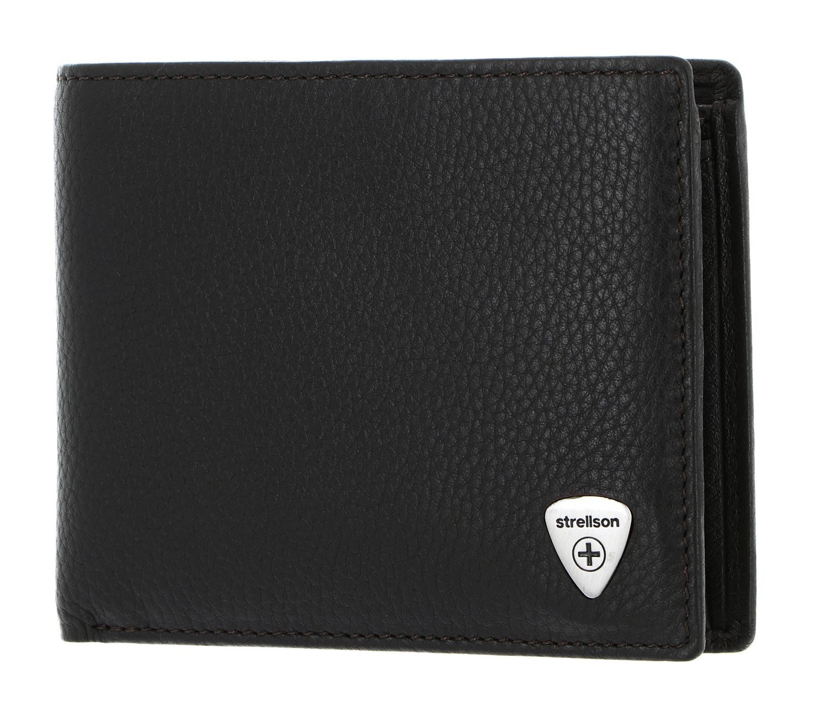 Strellson Geldbörse Adriel Billfold H4 Wallet, aus echtem Rindsleder mit RFID-Blocker Schutz