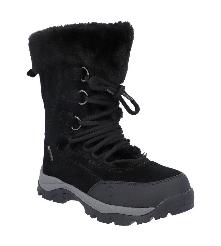 Hi-Tec Winter-Wanderschuhe Moritz Wp 200 (wasserdicht, gefüttert) schwarz W günstig online kaufen