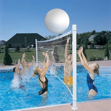 AUKUU Wasserball Aufblasbare Aufblasbare LED Leuchtkugel Außenpool Innenhof, Ohne Luftpumpe