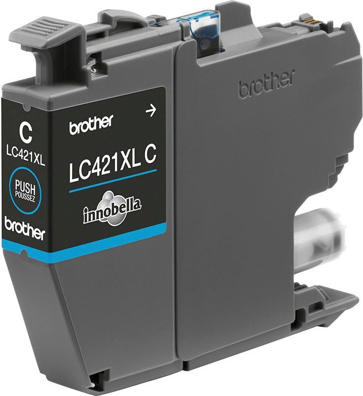 Brother LC-421XLC Tintenpatrone (1-tlg)