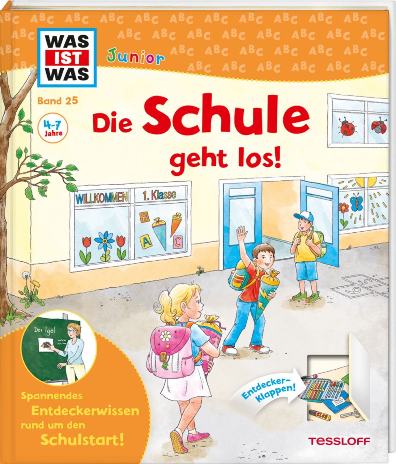 WAS IST WAS Junior Band 25 Die Schule geht los! / Christina Braun