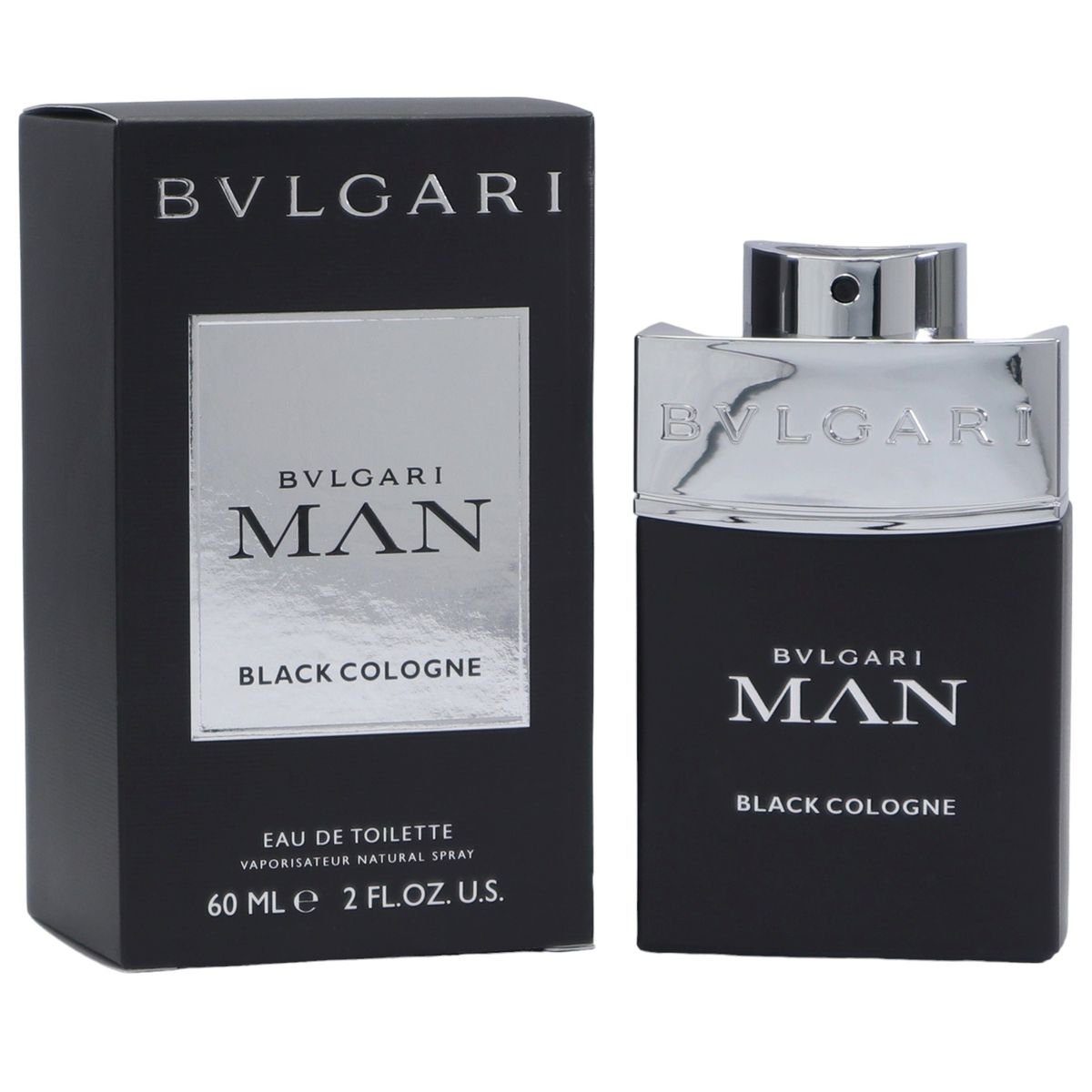 Eau de Toilette Bvlgari Man Black Cologne Eau de Toilette Spray 60 ml
