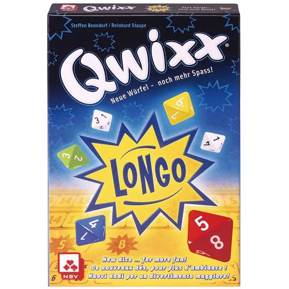 Königsfurt-Urania Verlag Spiel Qwixx - Longo - International