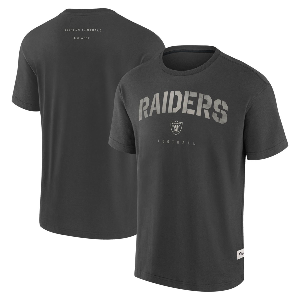 Fanatics T-Shirt Fanatics T-Shirt Las Vegas Raiders Elevated Signature SS