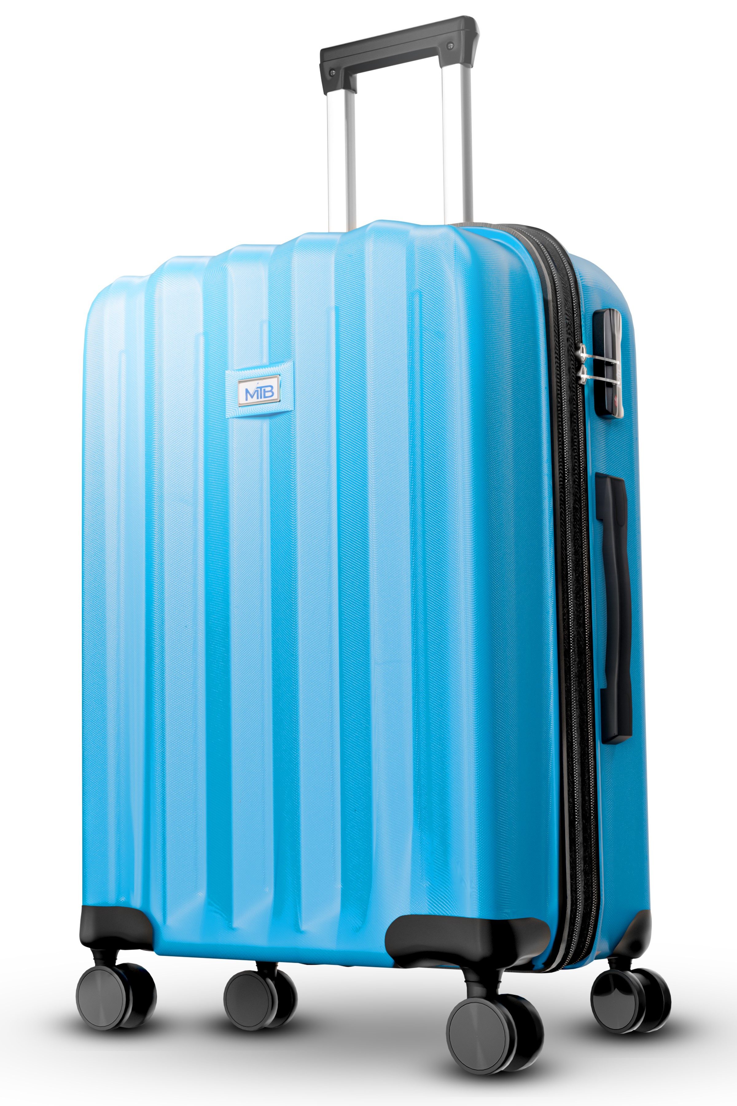 My Travel Bag Hartschalen-Trolley Leichtes Handgepäck ABS Reisekoffer Валізи Валізи на колесахet Reisegepäck, Tasche 125 Liter Dehnungsfuge Erweiterung Check-In Валізи 4 Rollen