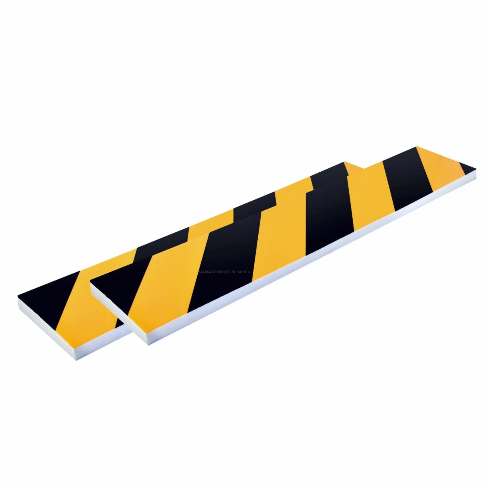 KEQAR Selbstklebender Kantenschutz Für Garage & Auto - 4-teiliges Set, Einfach Anzubringen