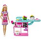 Mattel® Anziehpuppe »Barbie Floristin-Puppe, Spielset mit Knete und«, Bild 1