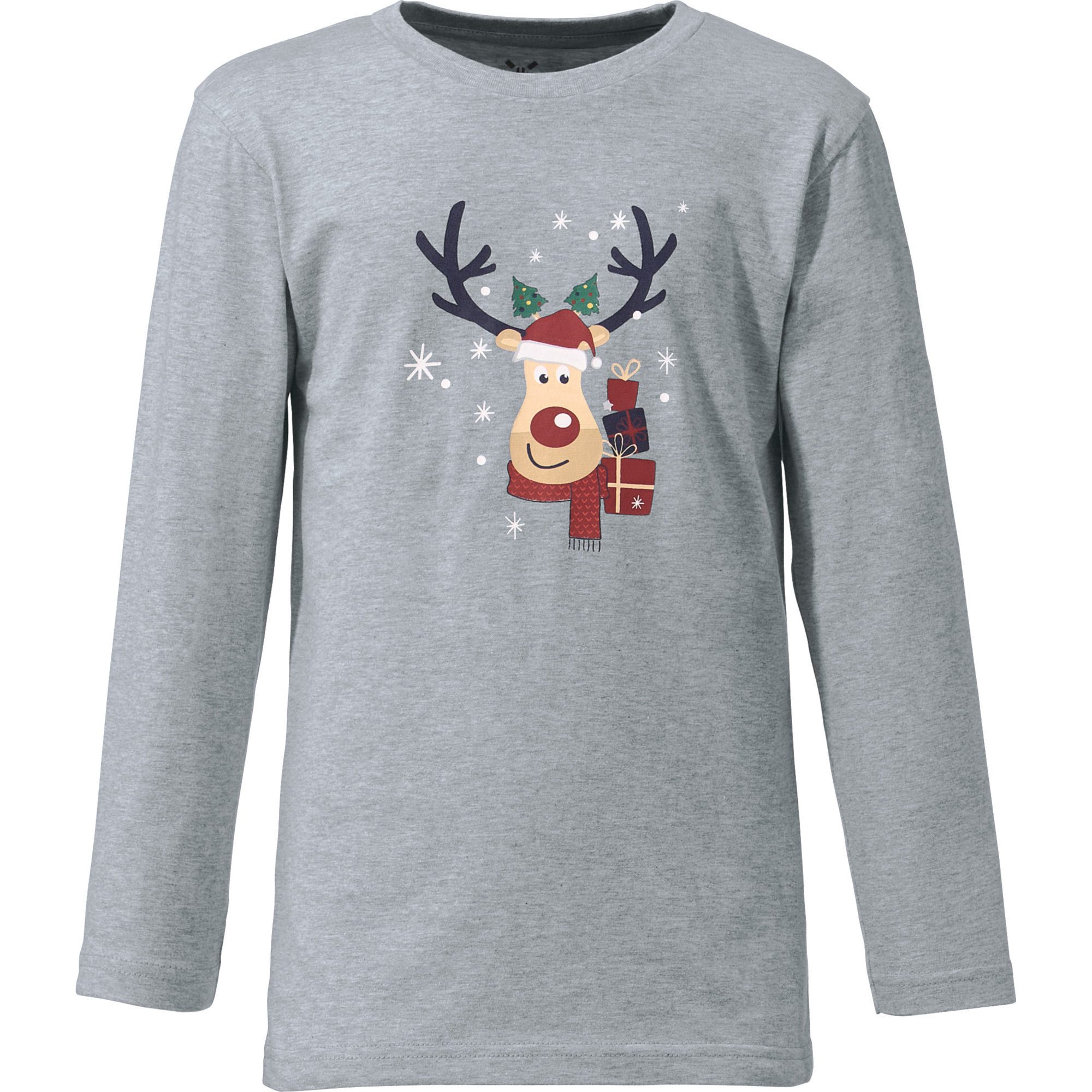 Erwin Müller Pyjama Kinder-Schlafanzug Single-Jersey Karo
