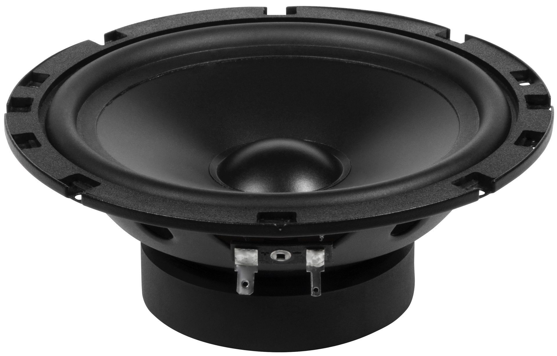 Crunch GTS6.2W 16,5cm Mitteltöner Kickbass TMT Lautsprecher GTS6.2W Auto-Lautsprecher