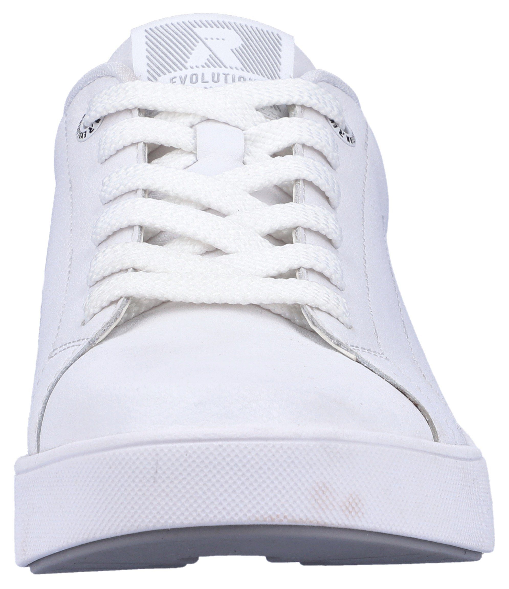RIEKER Sport Sneaker in monochromer Optik, Freizeitschuh, Halbschuh, Schnürschuh. € 71,96