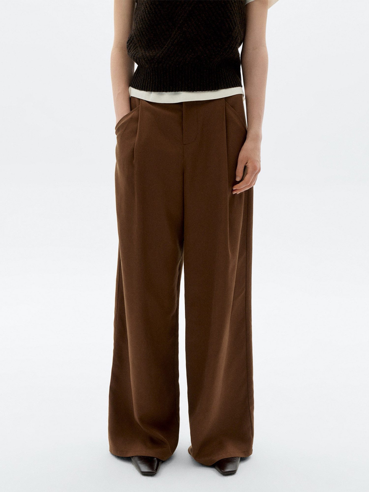 Thinking Mu Bundfaltenhose Molly Pants