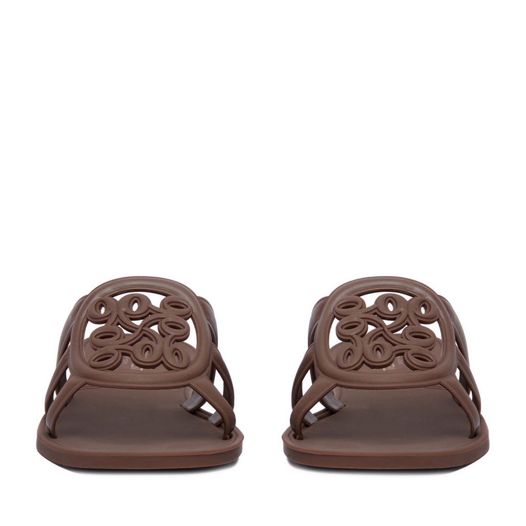 Nine West Braune Flip-Flops für Damen von Nine West Badepantolette