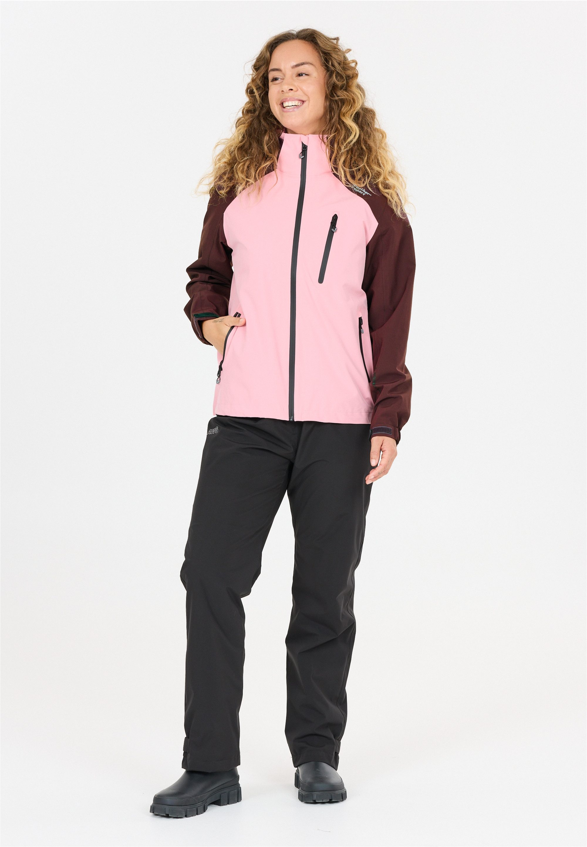 WEATHER REPORT Outdoorjacke CAMELIA W-PRO15000 mit wasserdichter Beschichtung