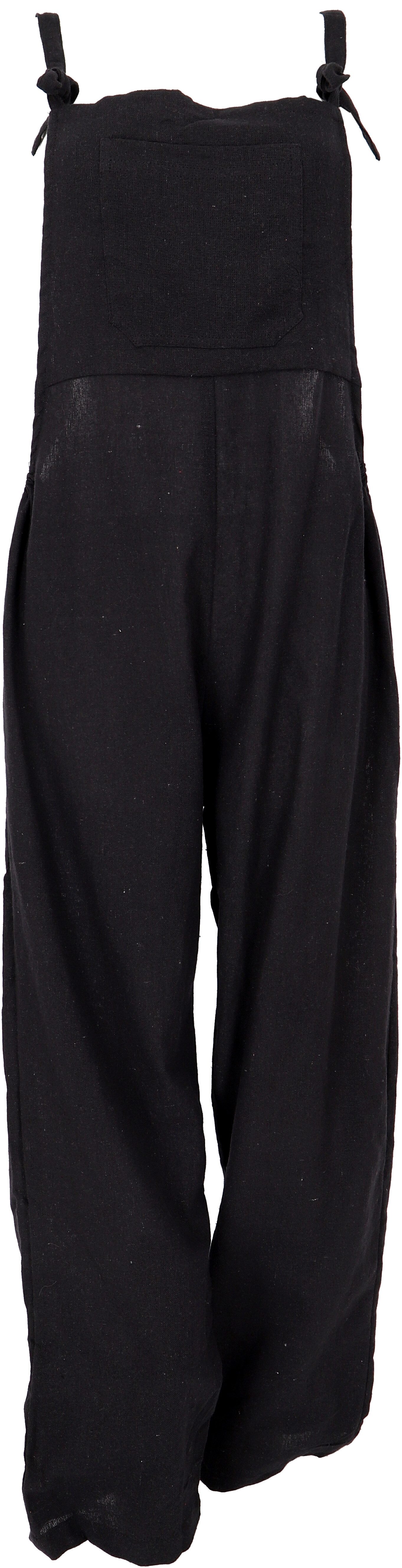 Relaxhose Natürliche Boho Latzhose, Sommerlatzhose,..
