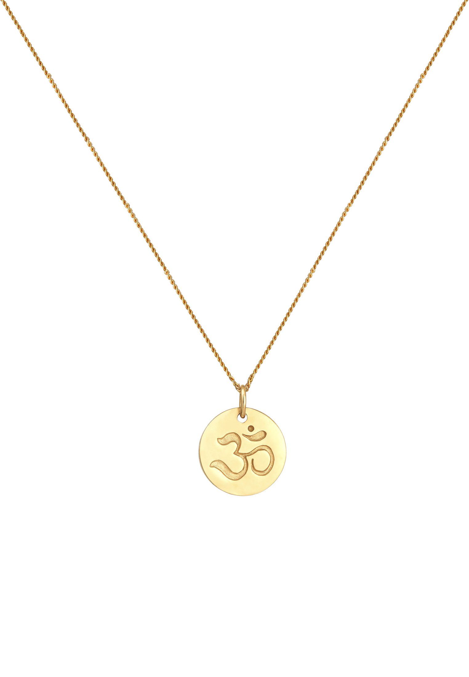 Elli Kette mit Anhänger Om Mantra günstig online kaufen