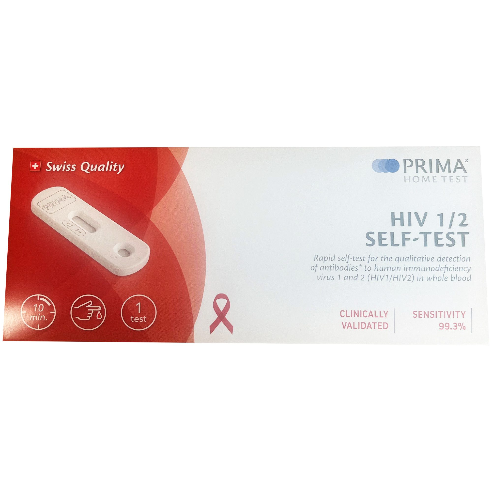 Prima Lab PSA-Schnelltest PRIMA HIV 1-2 Self-Test