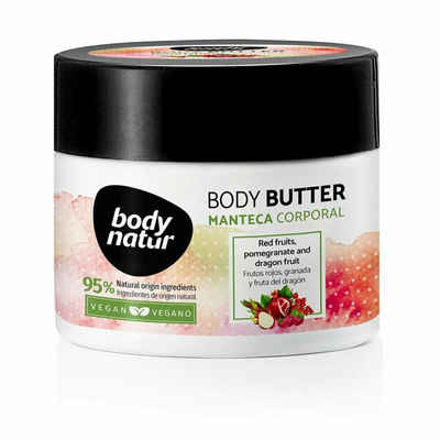 Body Natur Körperpflegemittel Body Butter Red Fruits 200ml