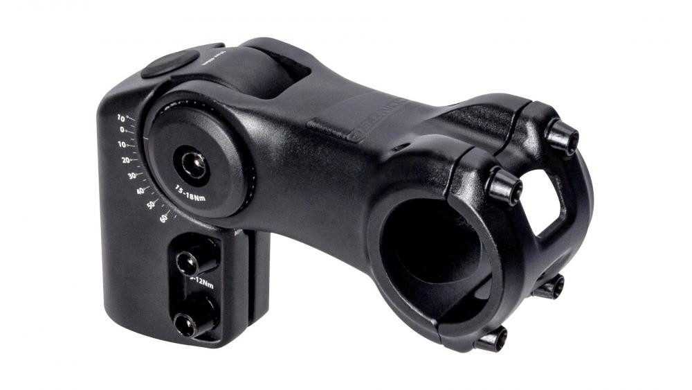 Contec Fahrradlenker Contec Vorbau Ueda Hybrid 31,8 mm 1 1/8" 90 mm schwarz