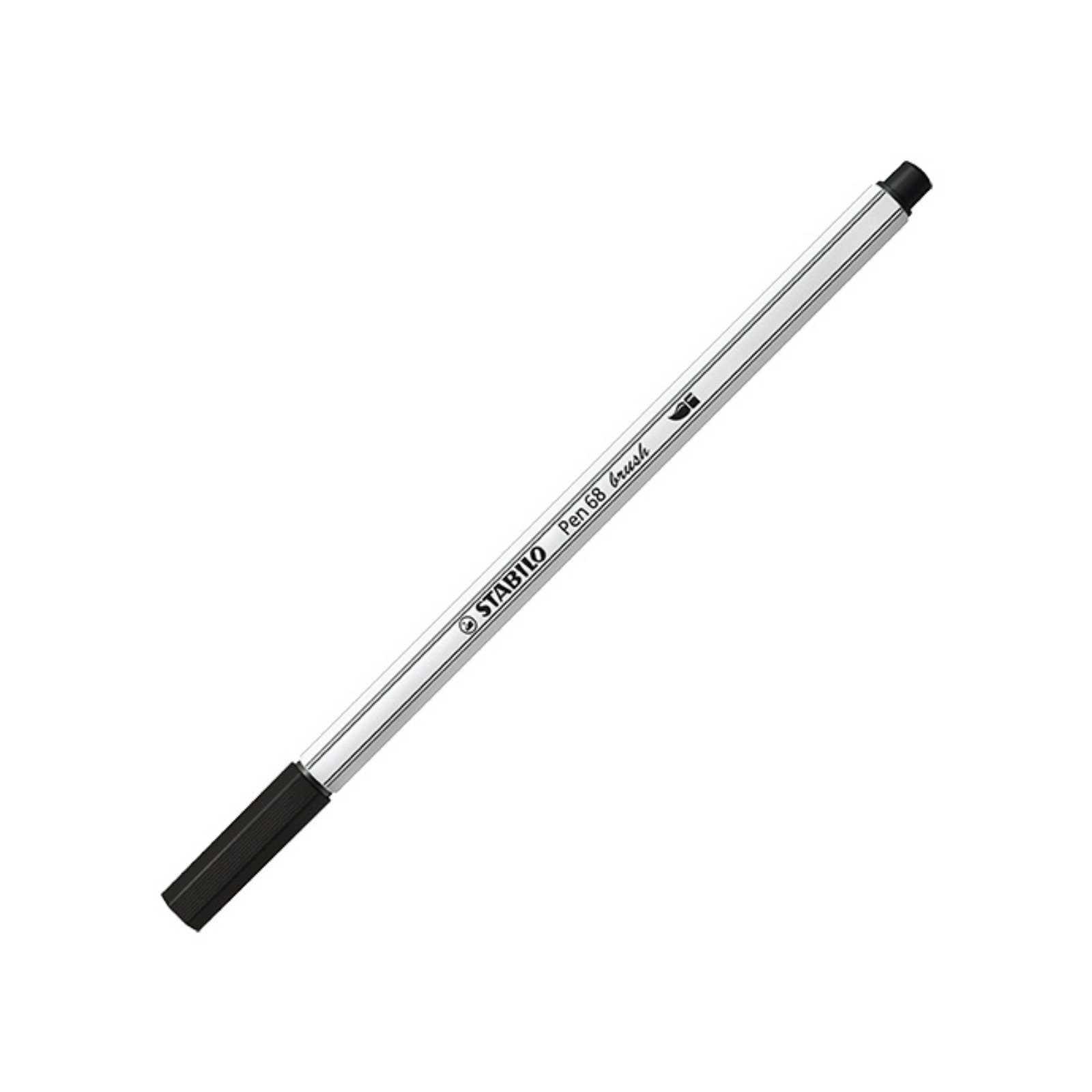 STABILO Pinselstift STABILO Pen 68 brush ARTY Premium-Filzstift - 30er Metalletui