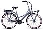 LLobe E-Bike »Rosendaal Lady 13,2 Ah«, 3 Gang, Nabenschaltung, Frontmotor 250 W, Gepäckträger vorne, Bild 1