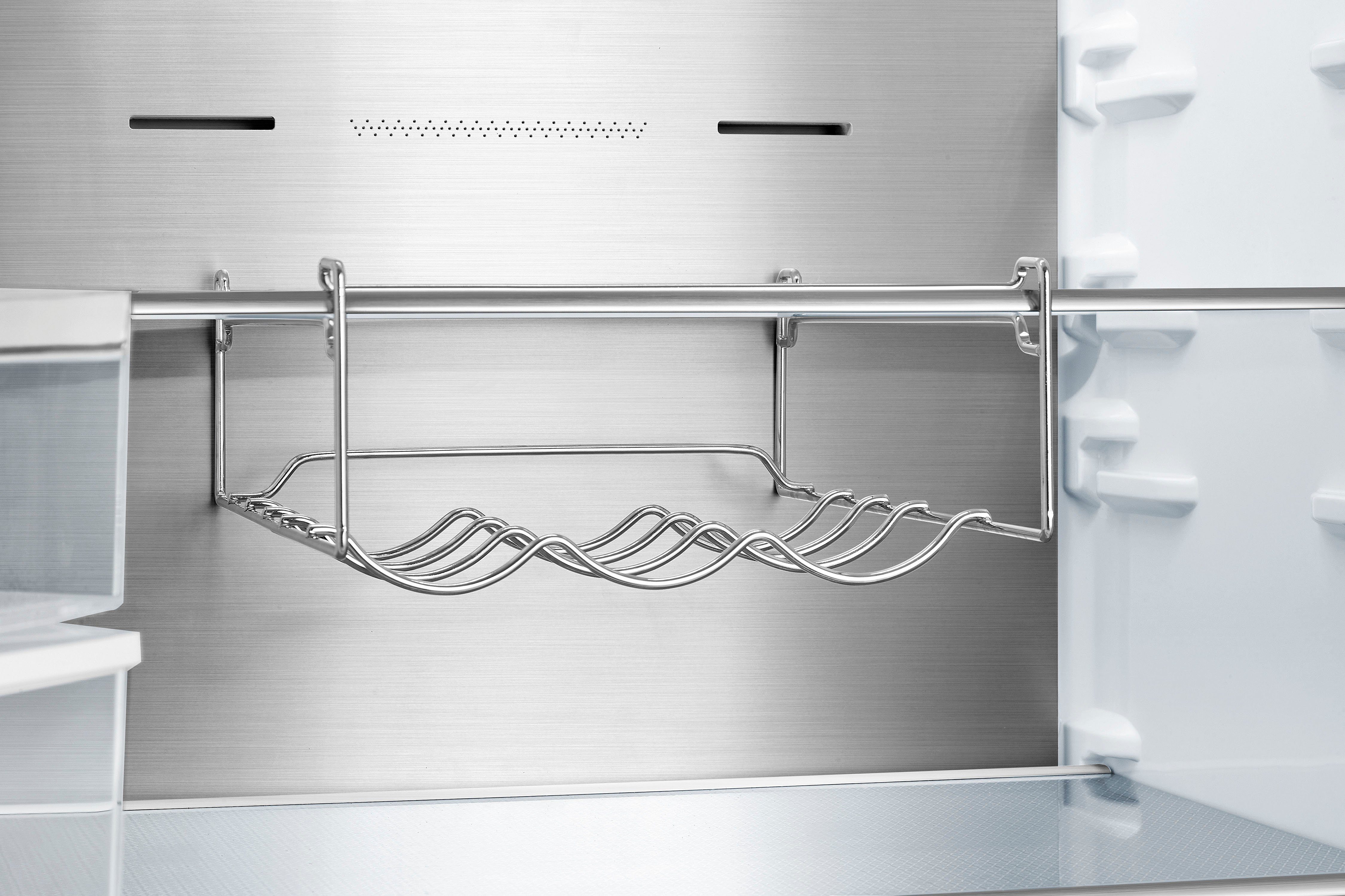 Hanseatic French Door HFD20070CWDI, 201,3 cm hoch, 70,4 cm breit, Wasserspender mit Wassertank