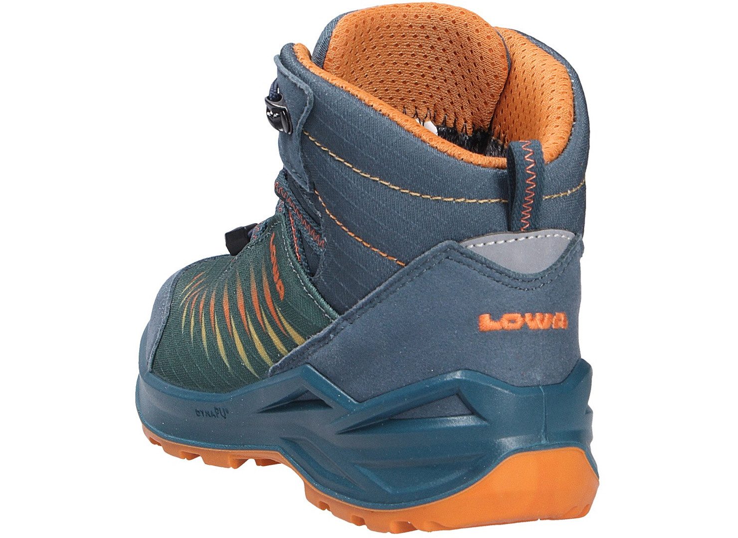 Lowa Lowa Jungen Halbschuh ZIRROX II GTX MID JR blau Wanderschuh