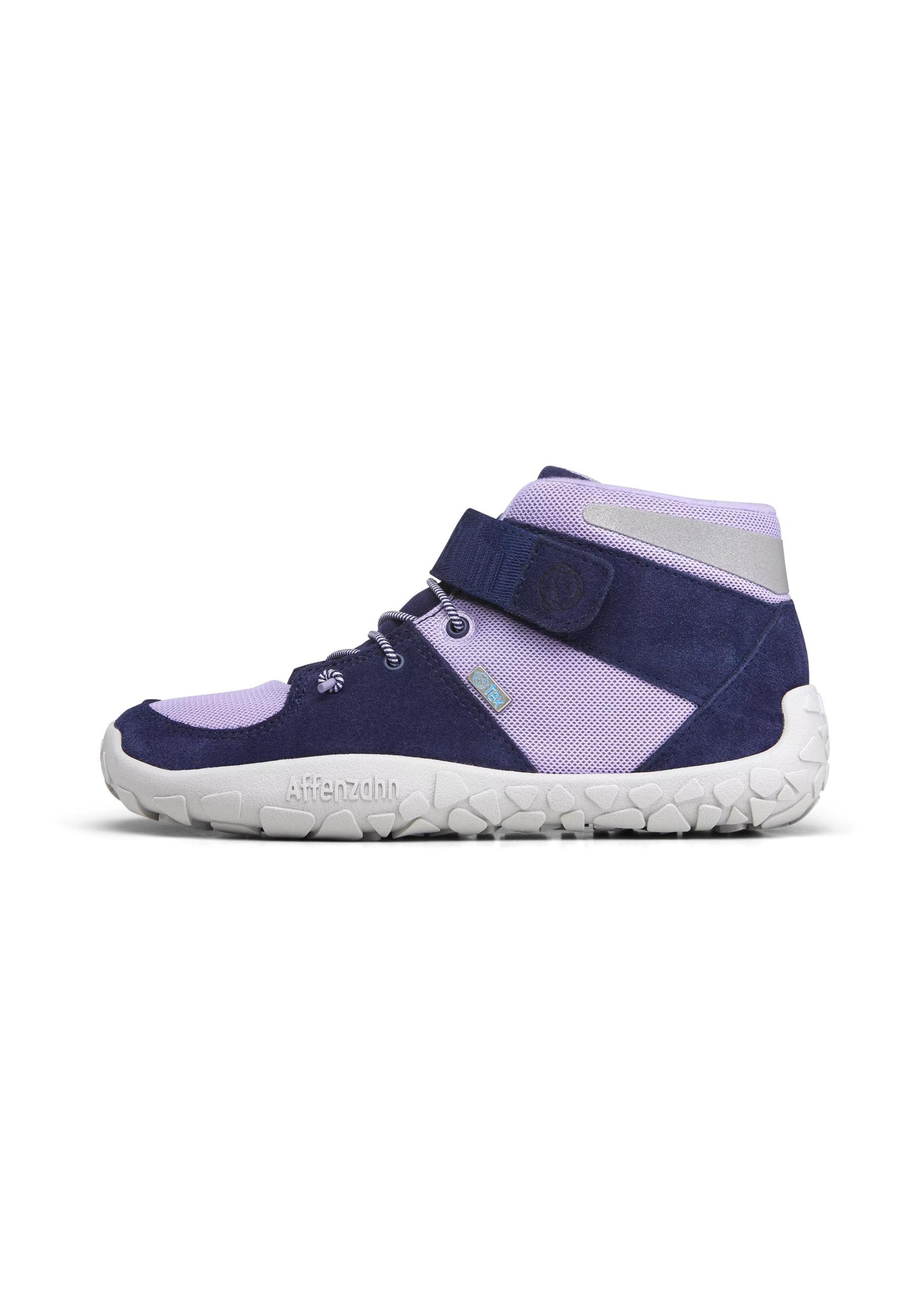 Affenzahn Mid Sneaker Leder Dreamer Sneaker aus echtem Leder