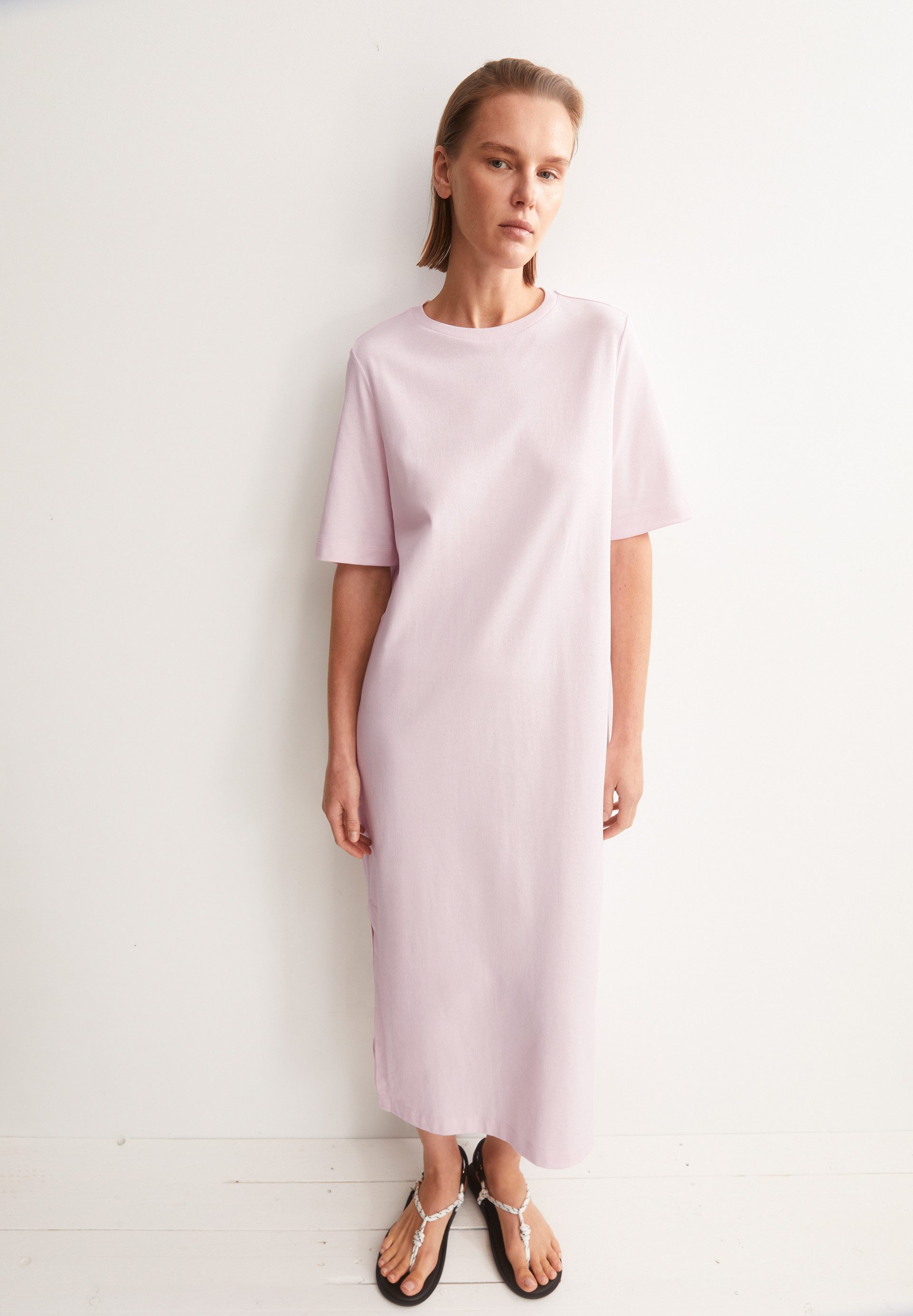 Armedangels Midikleid XELINAA JERSEY Loose Fit – Bild 5 von 5