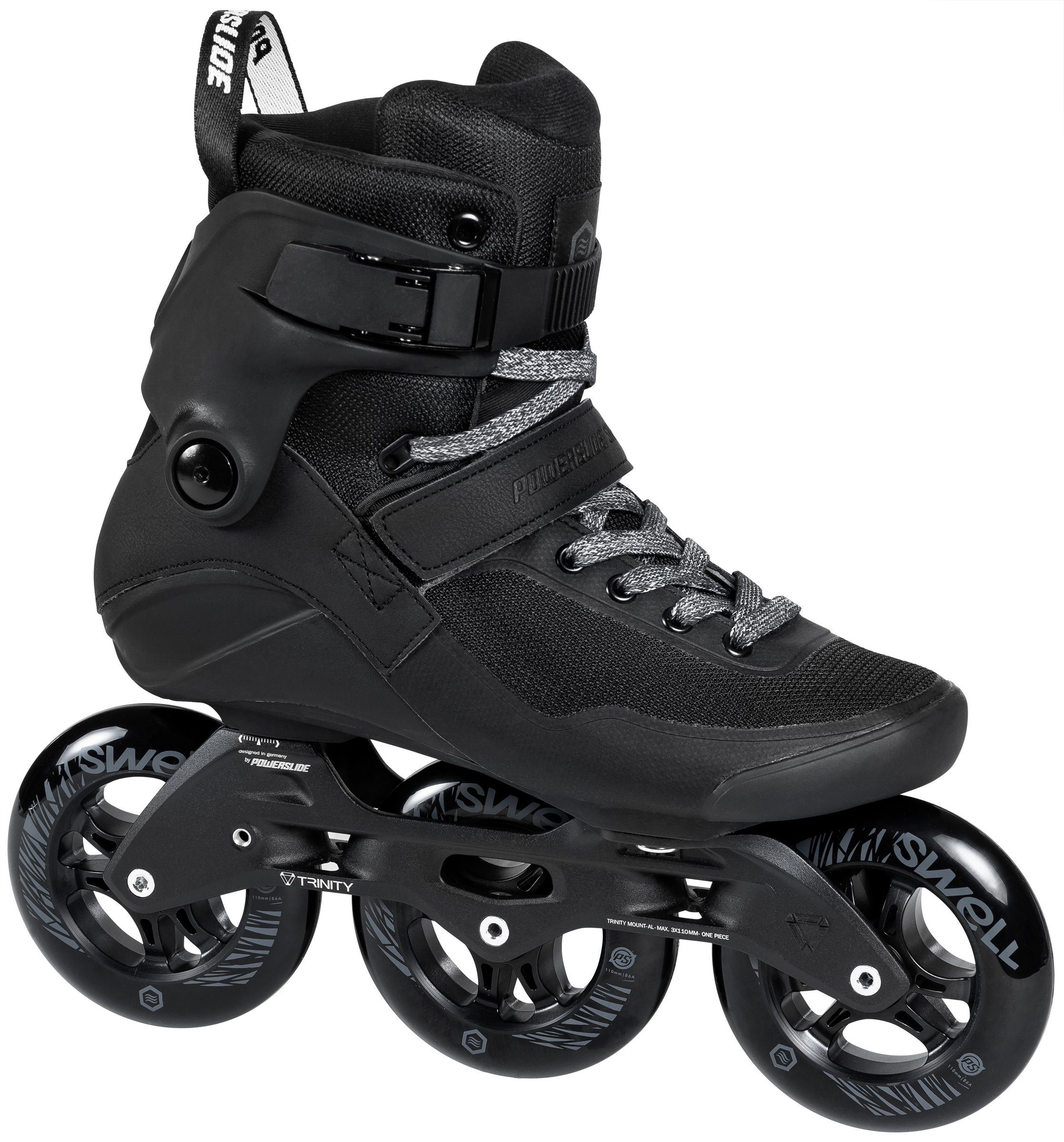 Powerslide Inlineskates Swell Triple Black 110