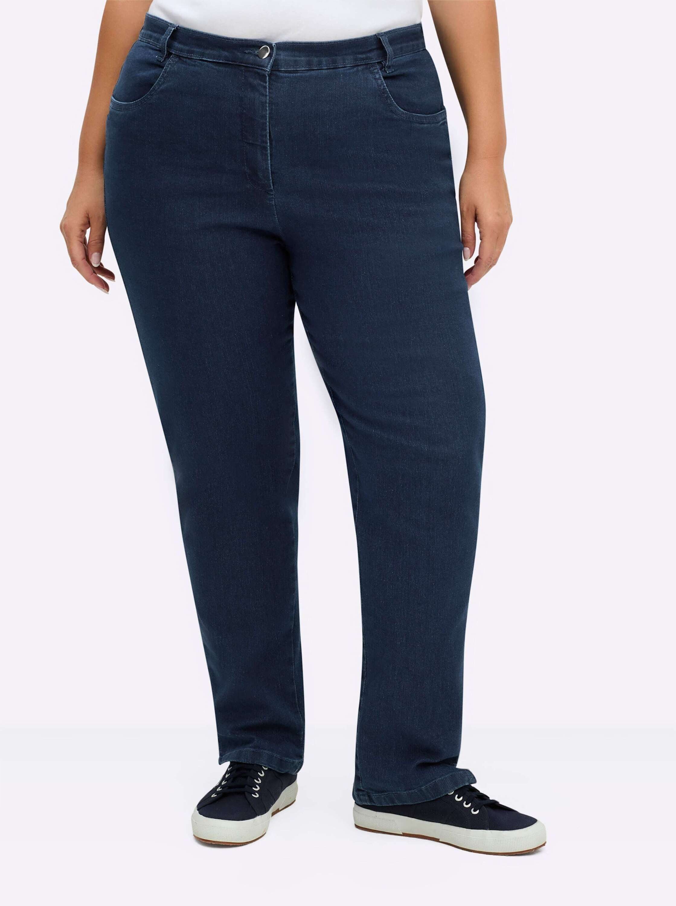 Sieh an! Bequeme Jeans Jeans komfortabel