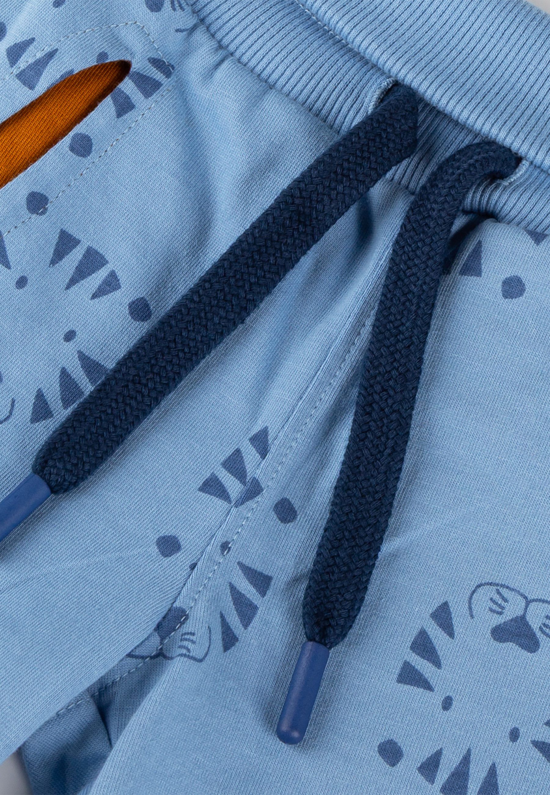 Sigikid Bermudas Tiger & Löwe für Babys Jungen (1-tlg)