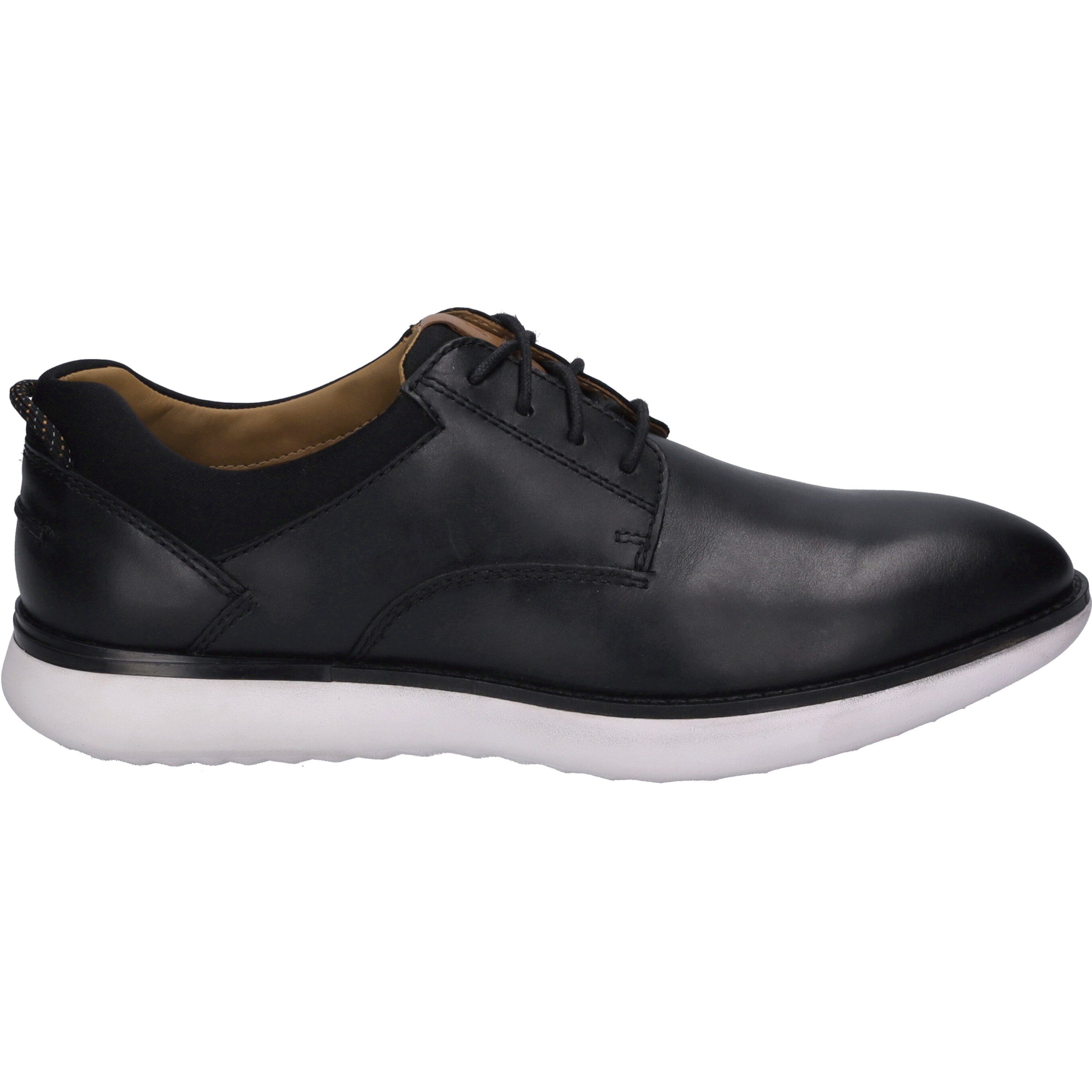 Josef Seibel Finley 03, schwarz Schnürschuh günstig online kaufen