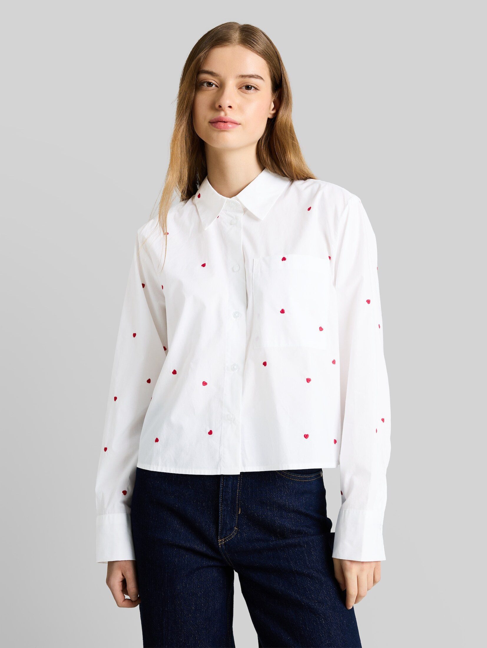 Langarmbluse Blusen & Shirts