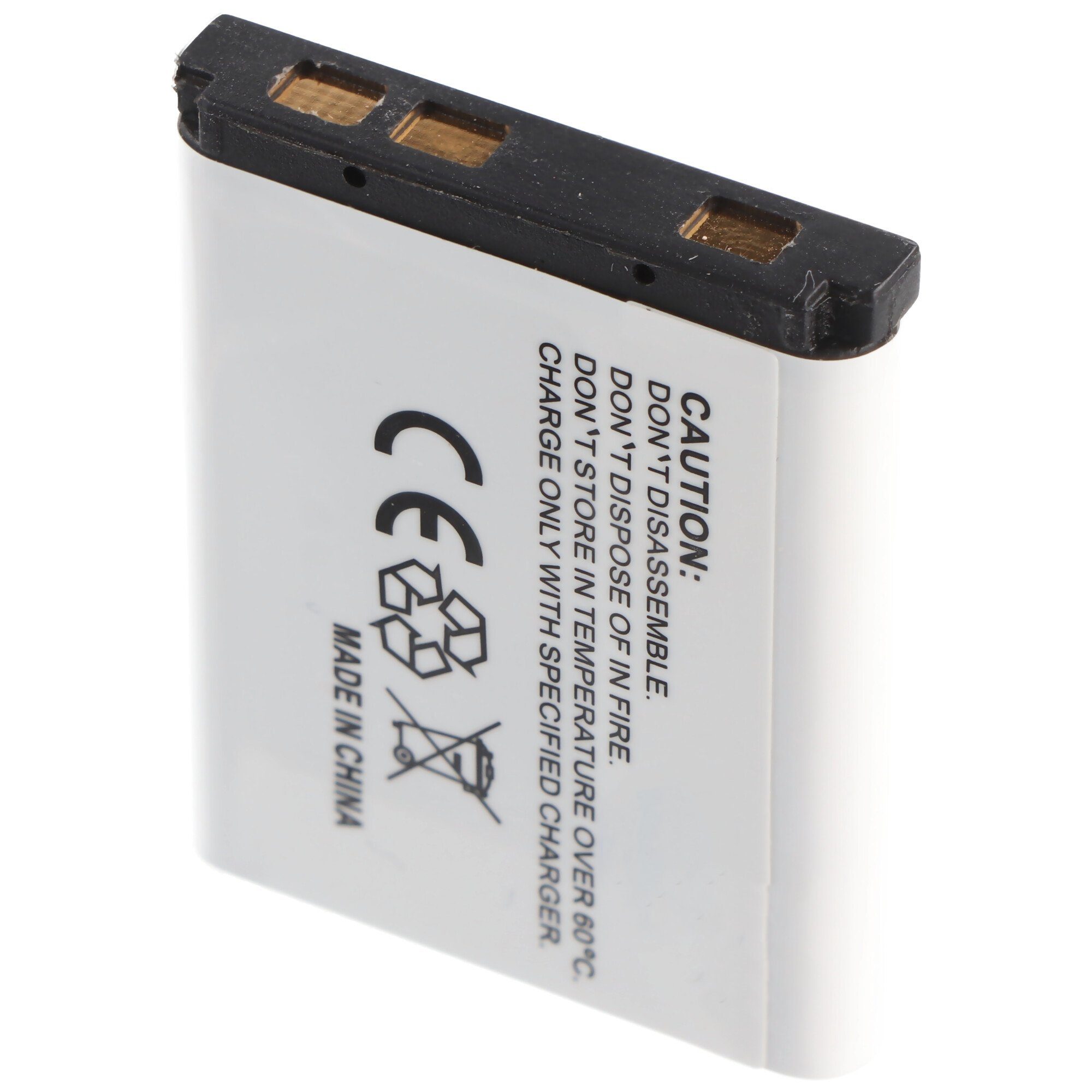 AccuCell MEDION MD86497 Akku passend für MD 86497, MEDION MD86121 ersetzt NP-4 Akku 740 mAh (3,7 V)