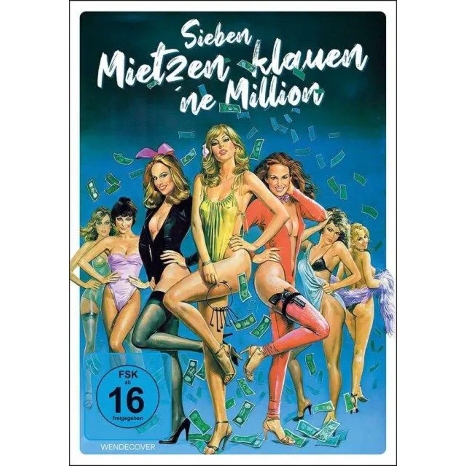 DVD Sieben Miezen klauen ne Million