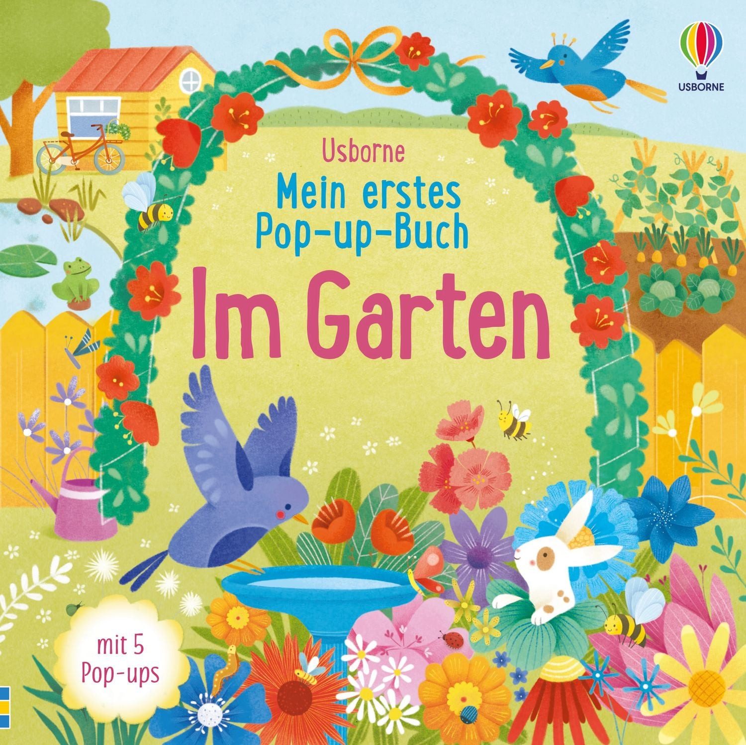 Mein erstes Pop-up-Buch: Im Garten / diverse
