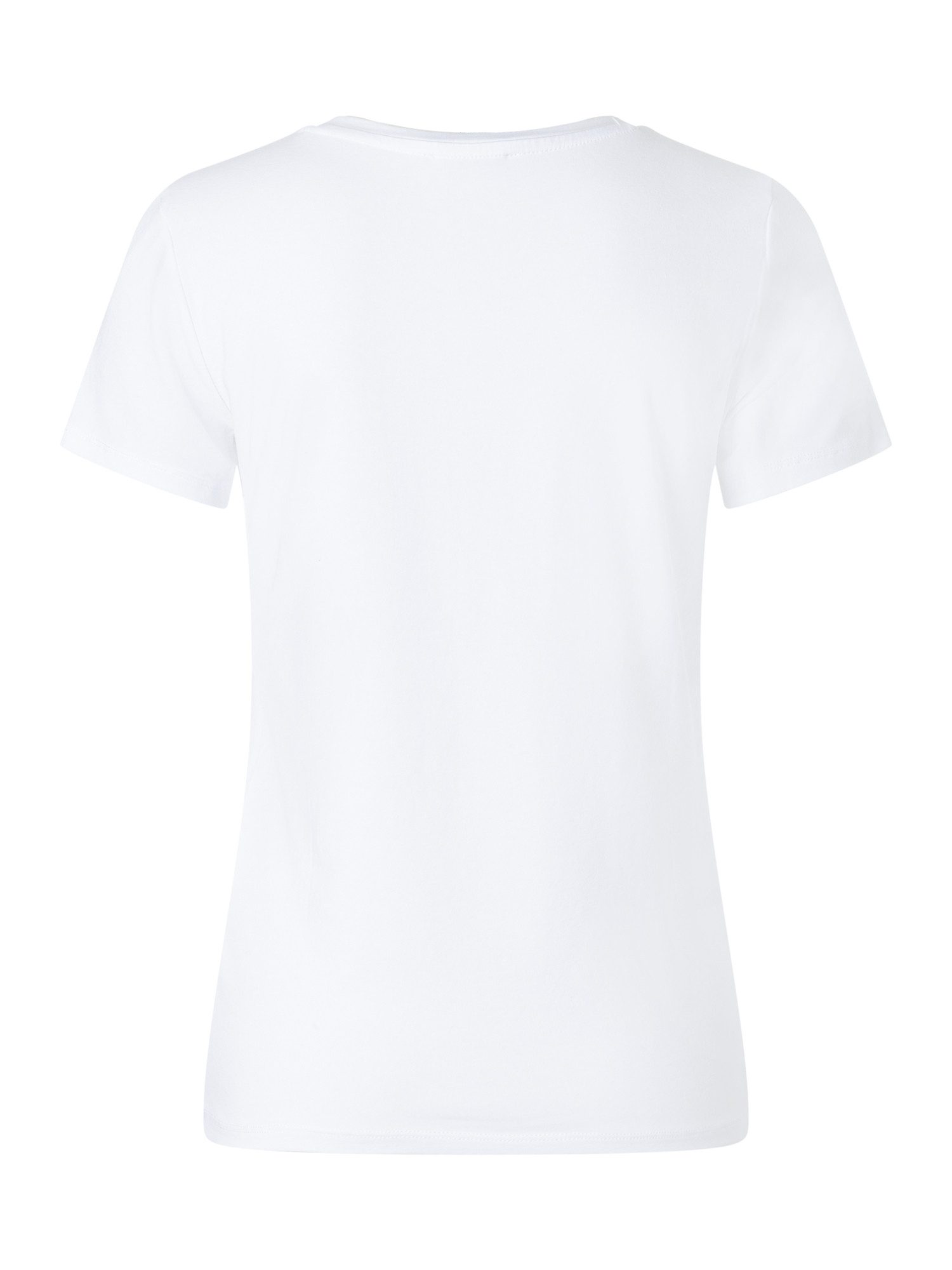 MORE&MORE Kurzarmshirt Single Jersey Baumwollshirt günstig online kaufen