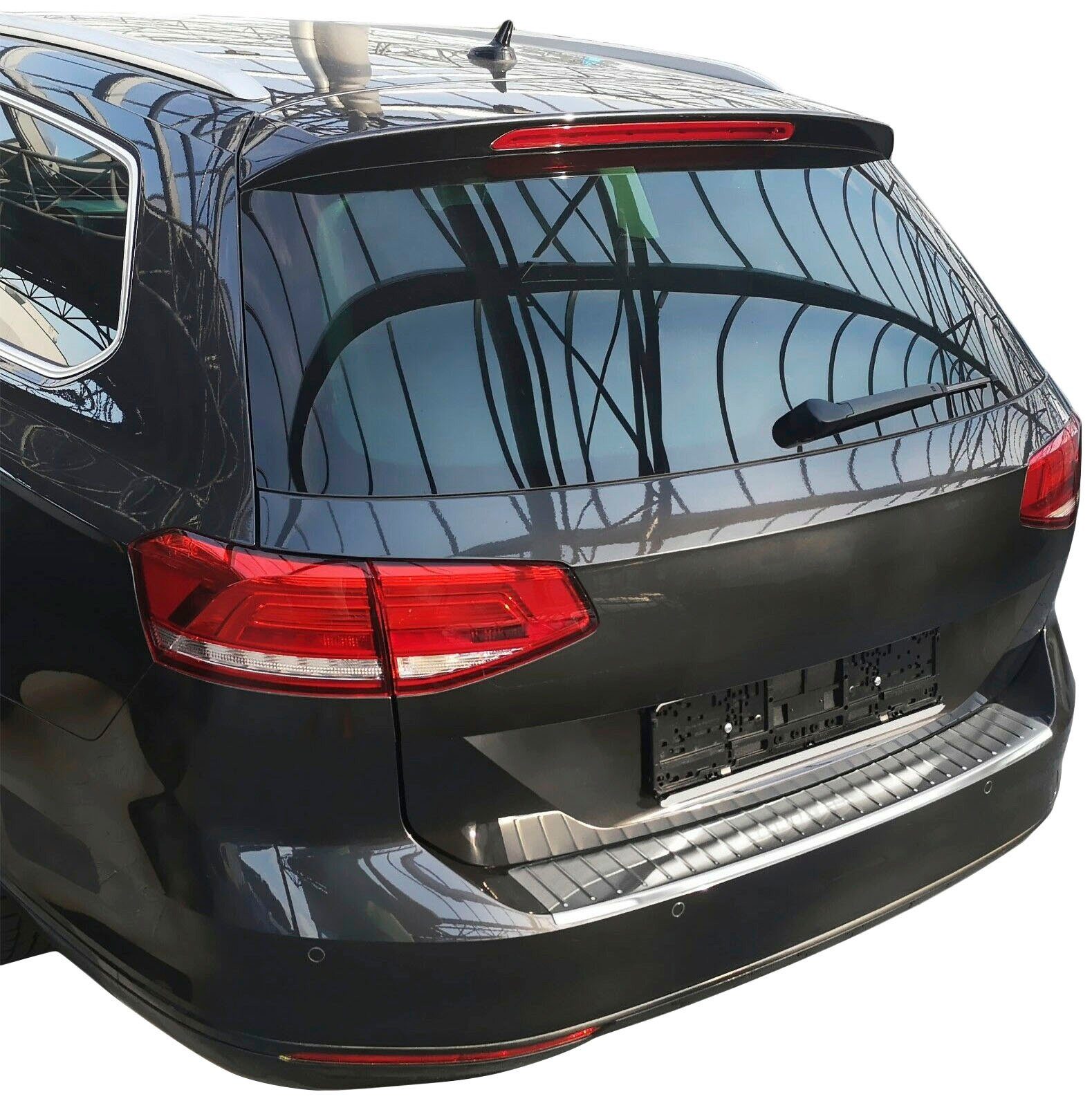 VW 7 GOLF Edelstahl 2013, matt für Zubehör Abkantung gebürstet, RECAMBO ab Ladekantenschutz, mit VARIANT,