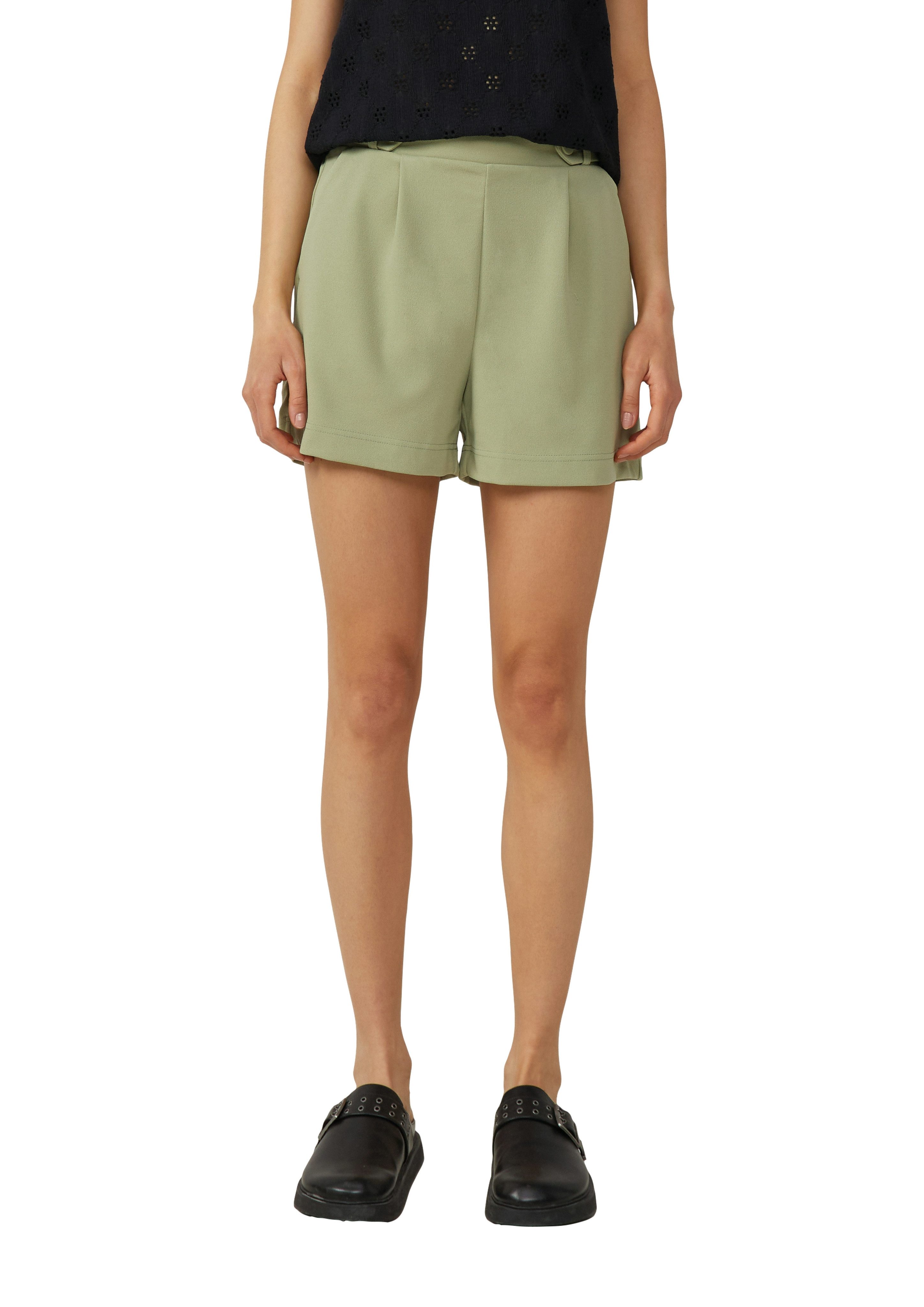 QS Shorts Sommerhose mit Stretch günstig online kaufen