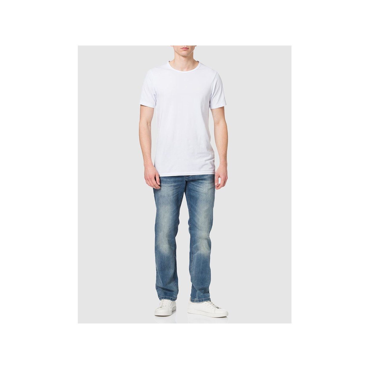 5-Pocket-Jeans (1-tlg) blau Worldwide Bültel
