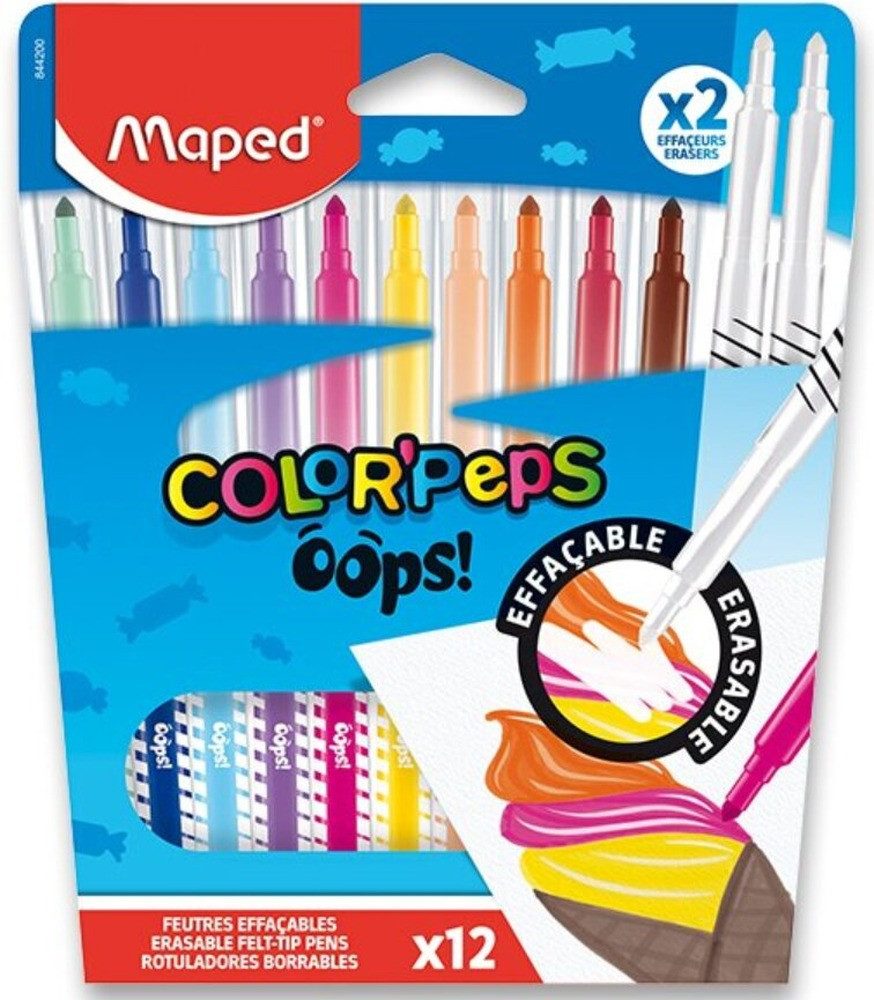 MAPED Filzstift maped Color Peps OOps Filzstifte