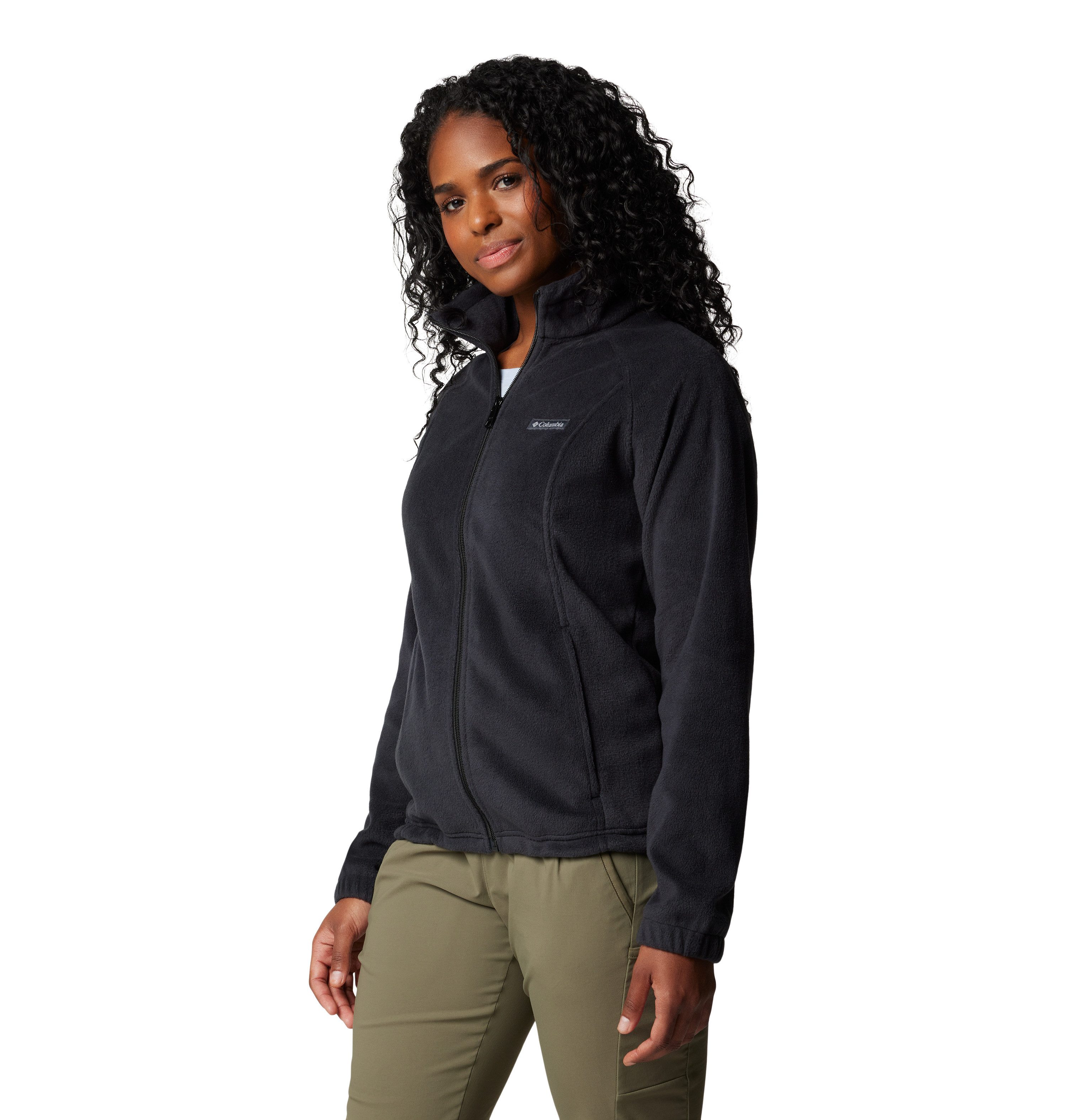 Columbia Fleecejacke Benton Springs™ (1-St) sportlicher Stil, aus Fleece-Ma günstig online kaufen