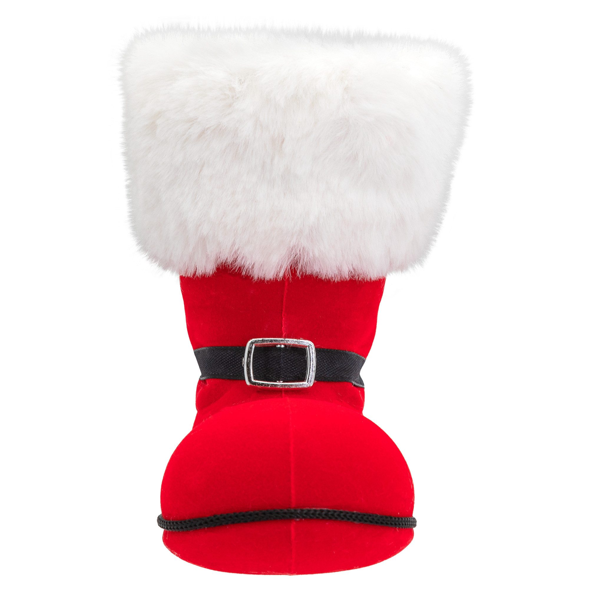 Idena Nikolausstiefel Idena Bundle Nikolausstiefel rot 13x9x14,5cm 4 Stück – Bild 4 von 5