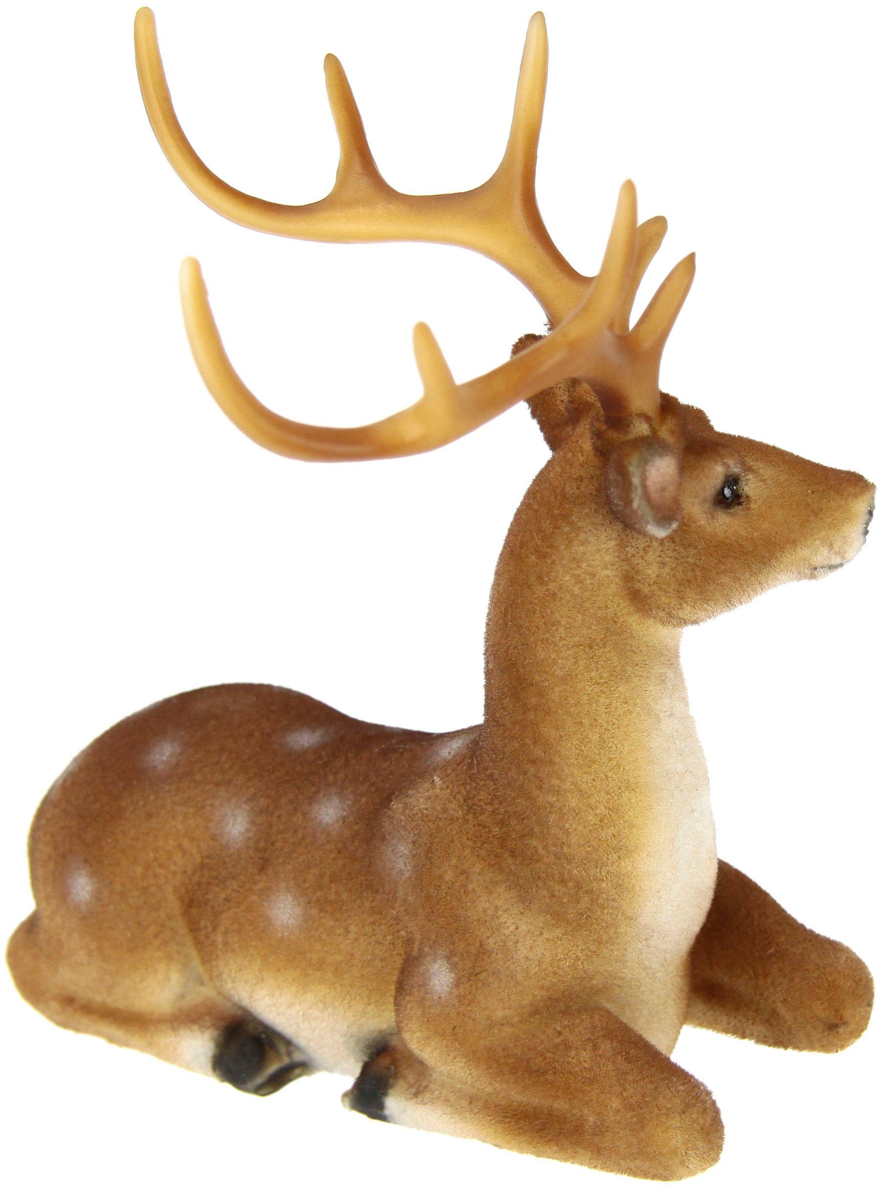 I.GE.A. Dekofigur Hirsch