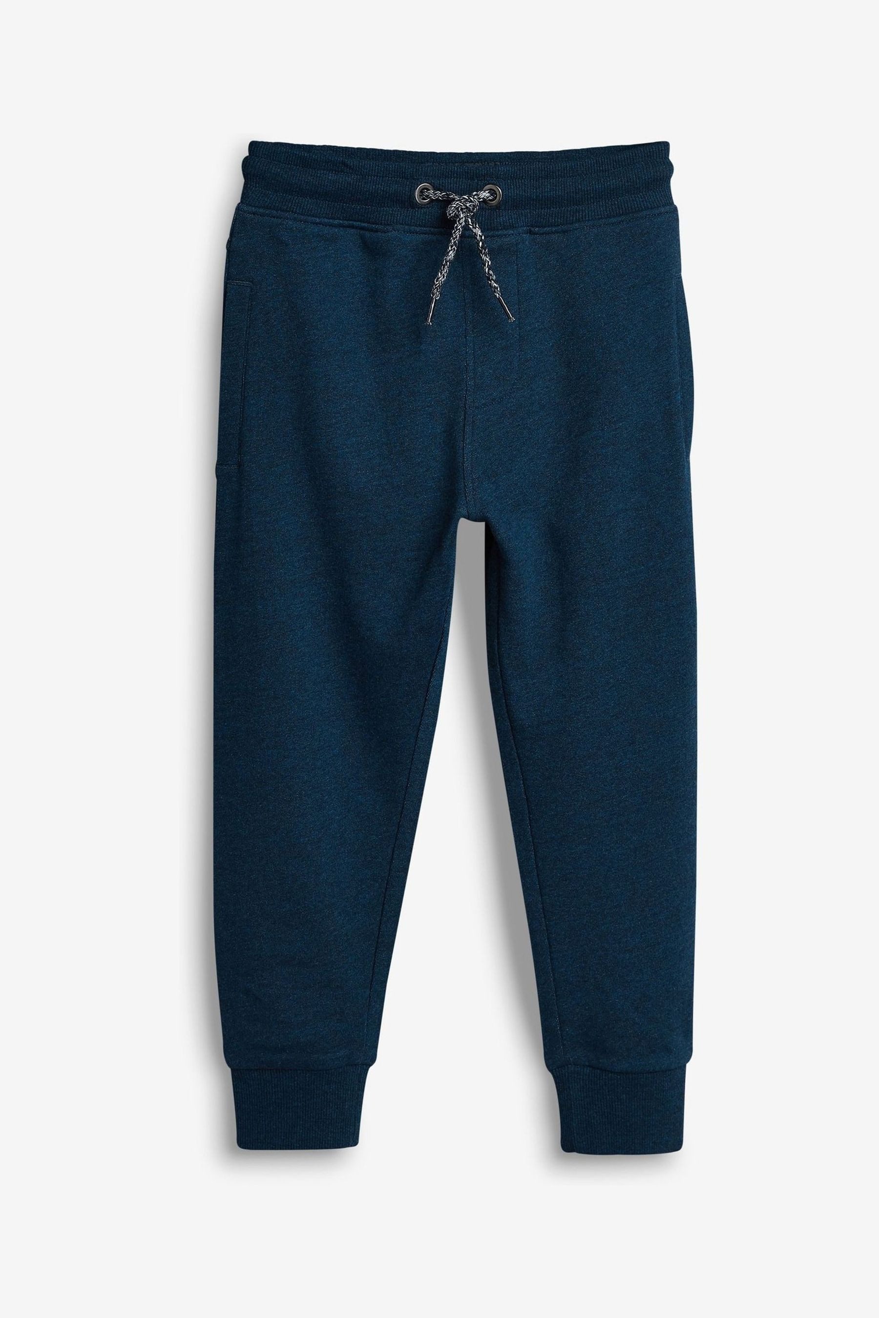 Next Jogginghose Slim Fit Jogginghosen mit Baumwolle, 2er-Pack (2-tlg)