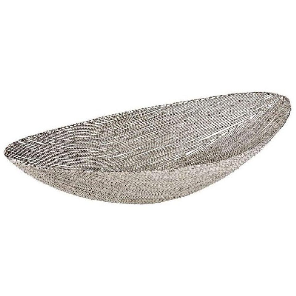 Lambert Servierschale Schale aus Drahtgeflecht vernickelt (40cm)