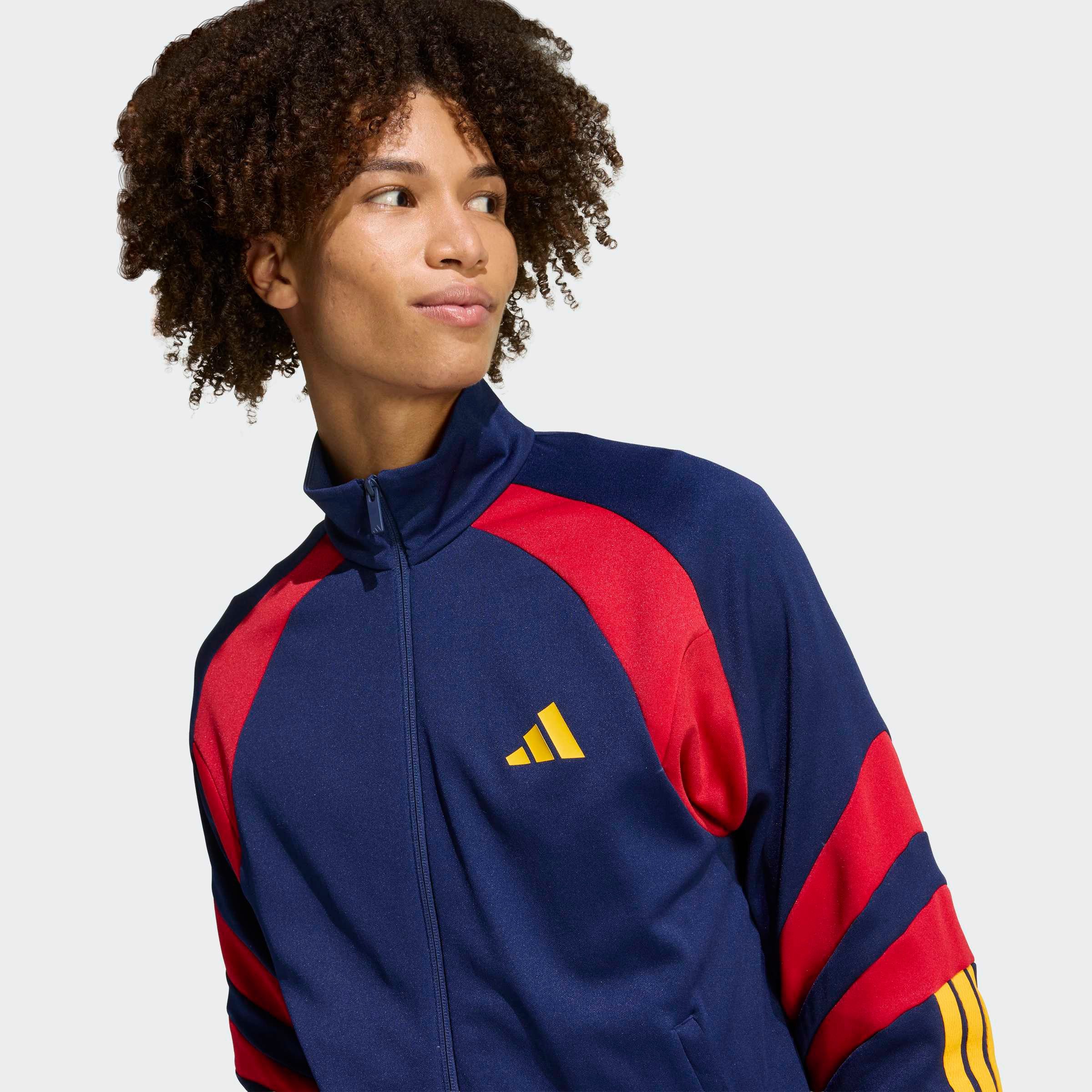 adidas Sportswear Trainingsjacke M TIRO NP TT mit Reißverschluss, aus Baumwolle