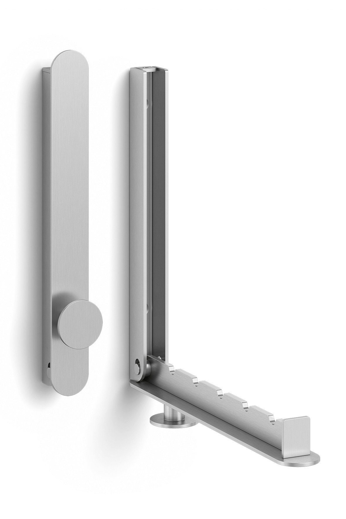 Zack Крючки гардеробные Zack PLETOR Klapp-Garderobe Крючки гардеробные matt 50685