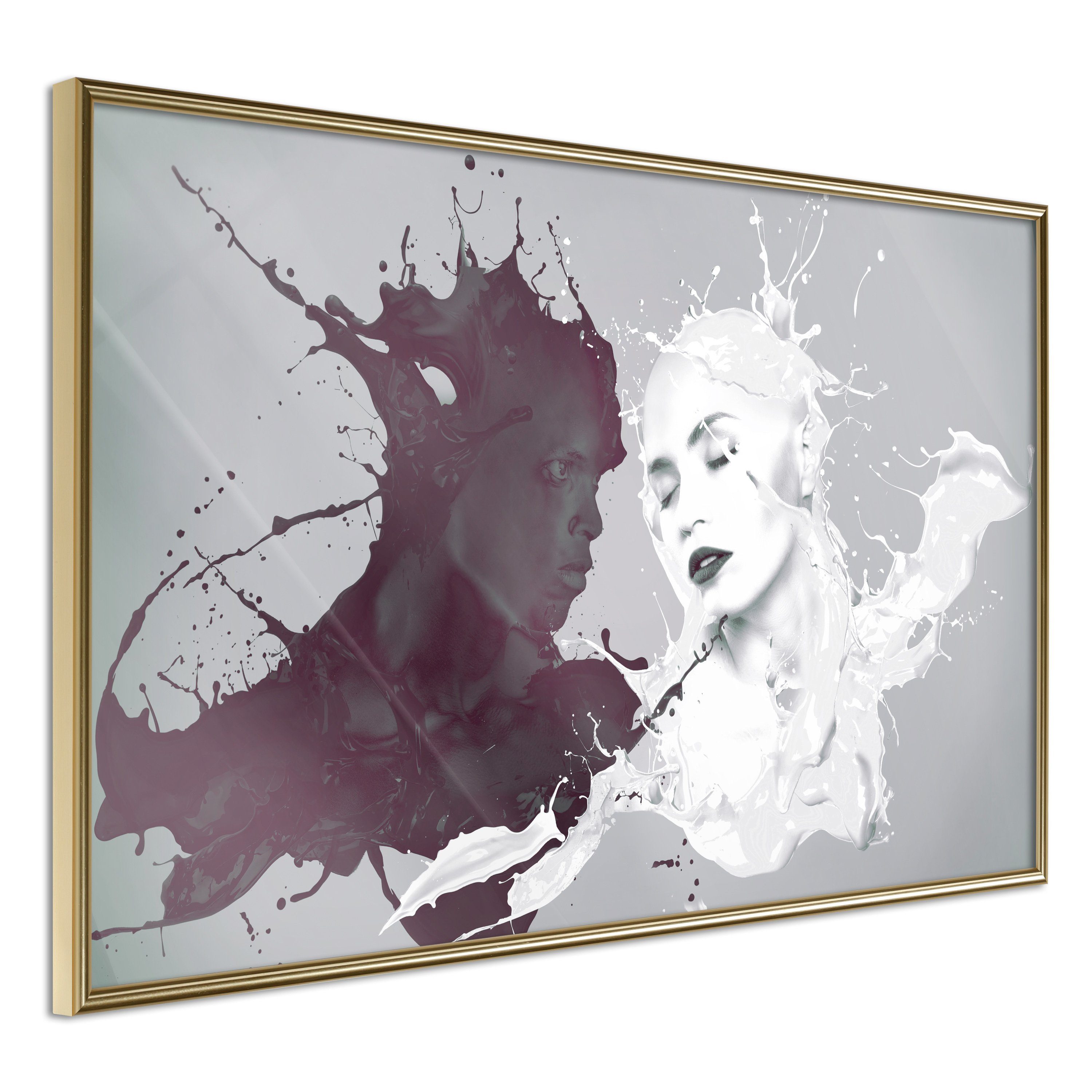 Artgeist Poster Opposite []