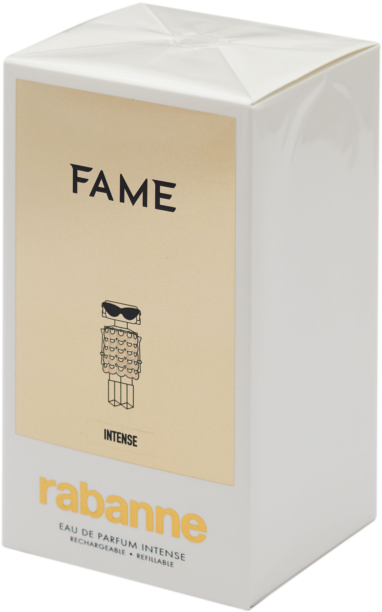 paco rabanne Eau de Parfum Fame Intense Rabanne, mit femininem Akzent